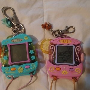 Vintage littlest pet shop games